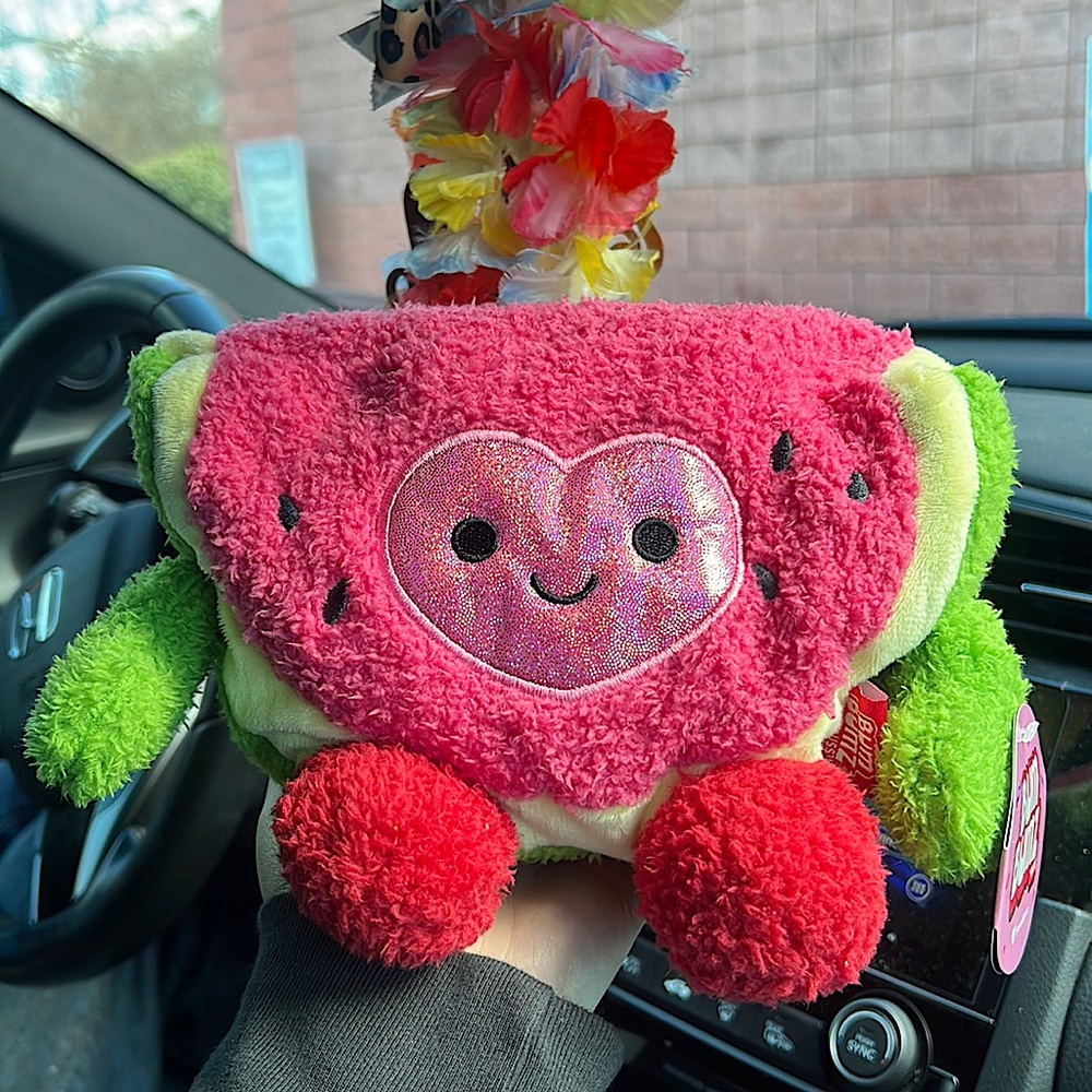 Bumbumz Weston watermelon SweetBumz pink and green 8”